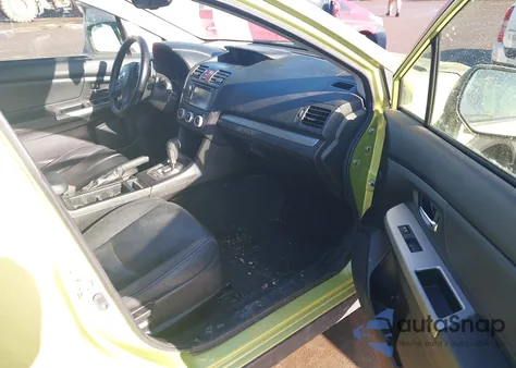 2014 Subaru Xv Crosstrek Hybrid 2.0I Touring from USA, damaged, VIN JF2GPBKC7EH234269